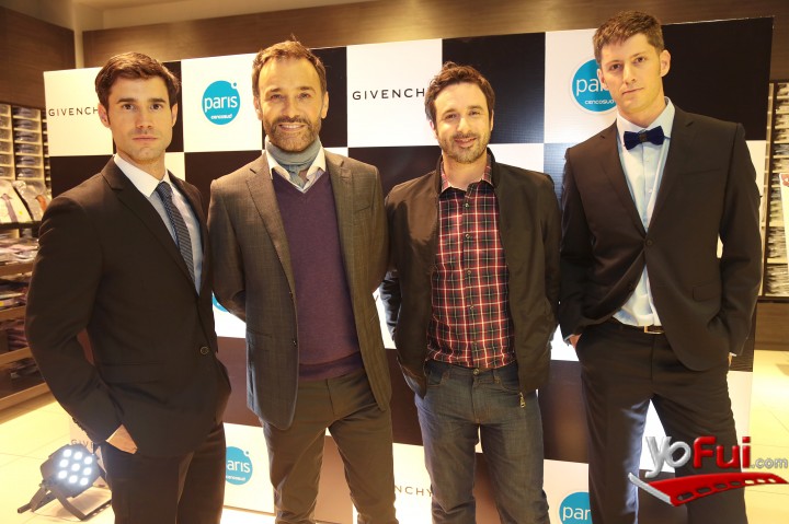 Ignacio Garmendia, Jordi Castell, José Martínez, Diego Casanueva