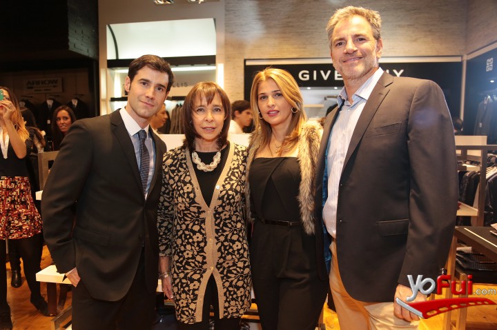 Ignacio Garmendia, Mónica Verdugo, Yolanda López, Alvaro Rudolphy