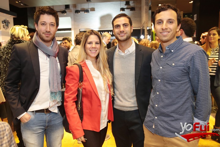 Isaac Cañas, Eliana Arazi, Alberto Albagli, David Albagli