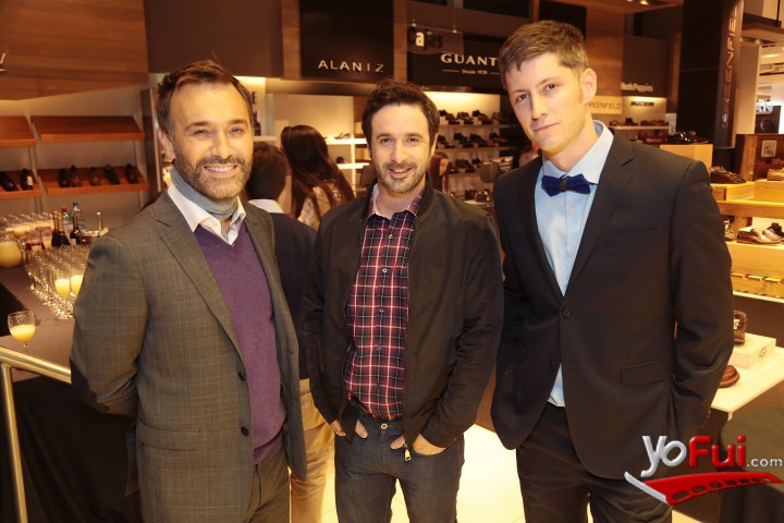 Jordi Castell, José Martínez, Diego Casanueva