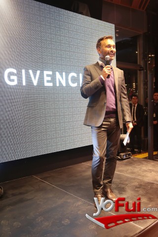 Fotografía en Lanzamiento de Givenchy en Chile, París Alto Las Condes