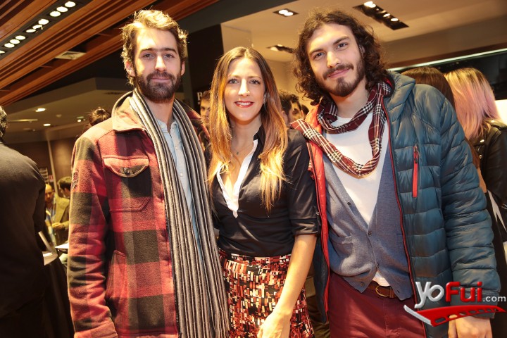 José Bacarreza, Luz Prieto, Santiago Errázuriz