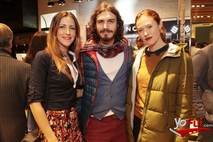 Luz Prieto, Santiago Errázuriz, Soledad Andrade