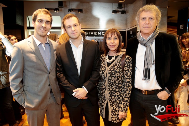 Nicolás Alvo, Efrain Alvo, Mónica Verdugo, Cutiel Alvo