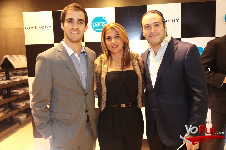 Nicolás Alvo, Yolanda López, Moisés Azrak
