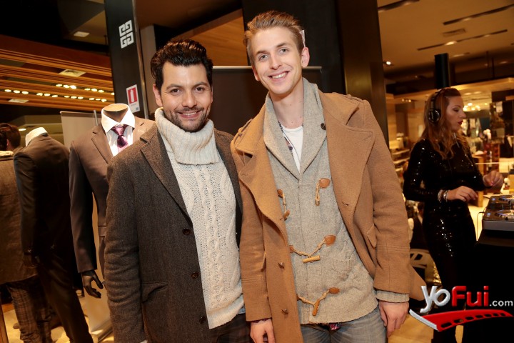 Pablo Ahumada, Javier Lores