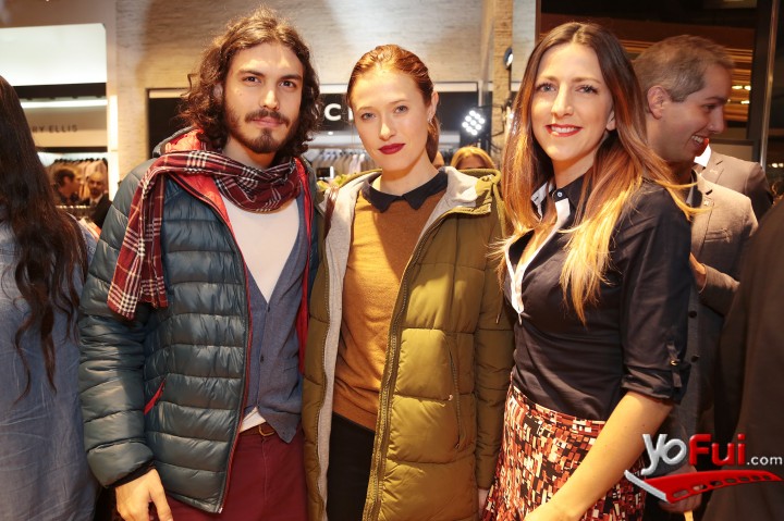Santiago Errázuriz, Soledad Andrade, Luz Prieto