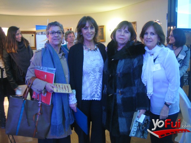 Cecilia Moya, Angelina Merino, Directora Fundación Incluir, Margarita Gómez, Carolina Devoto