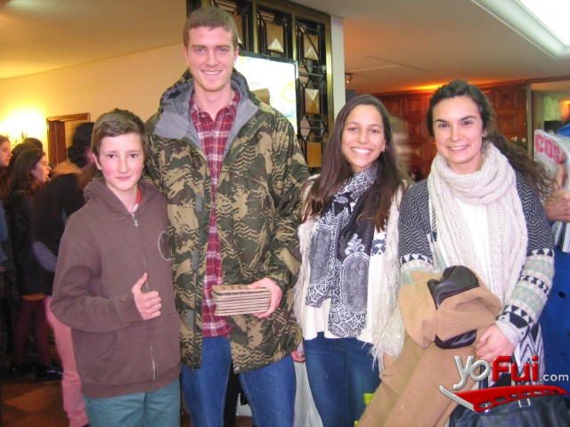 Guillermo Martini, José Manuel Martini, Francisca Maiza, Soledad Hurtado