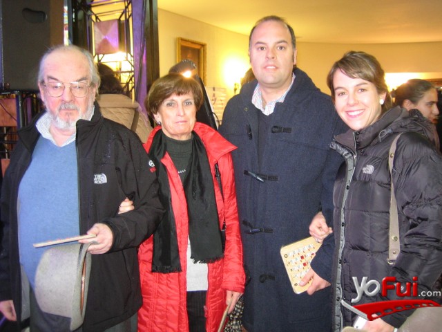 Raúl Undurraga, Patricia Monckeberg, José Miguel Gutiérrez, Fernanda Undurraga