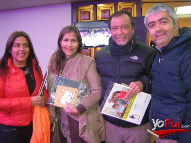 Patricia Barreda, Marlene Barreda, Fermín Zamorano, José Manuel Vera