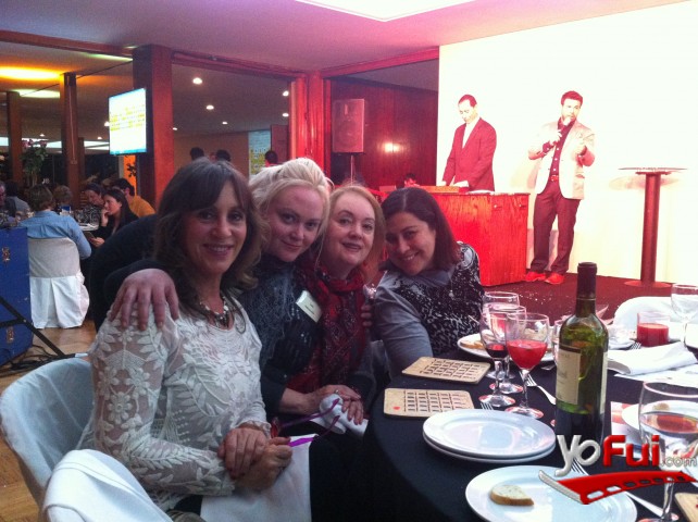 Angelina Merino, Alejandra Valdovinos, Inés Valenzuela, Paulina Godoy