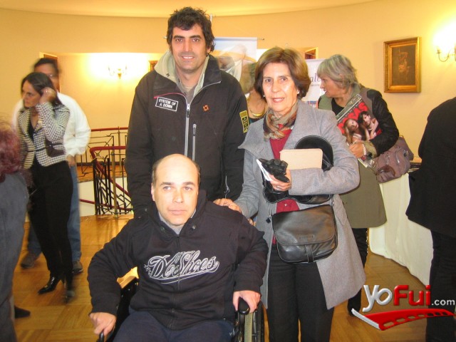 Marcos Cifuentes, Demetrio Cifuentes, Mónica Taverne