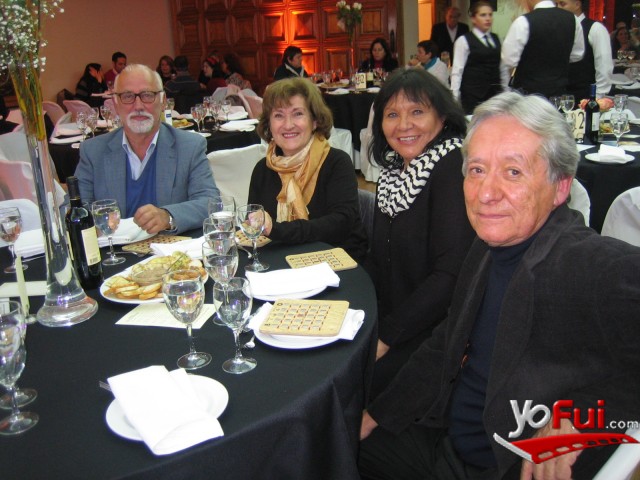 Claudio Vyhmeister, Carla Fábregas, María Luisa Barrena, Enrique Garcés