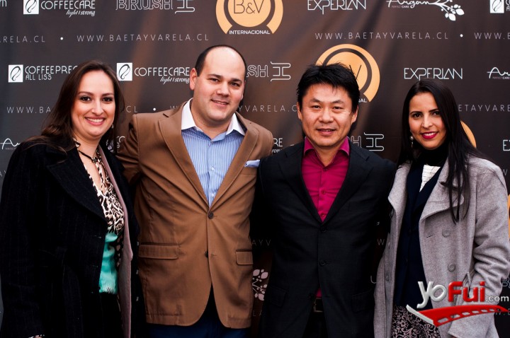 Diana Pires, Fabricio Baeta, Jorge Honma, Tania Teixeira