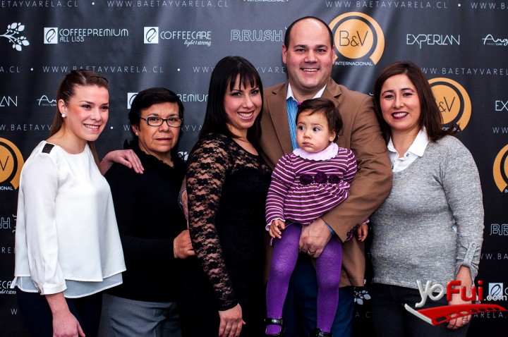 Jasna Varela, María Cordero, Joselyn Varela, Fabricio Baeta, Renata Baeta, Myriam Sandoval