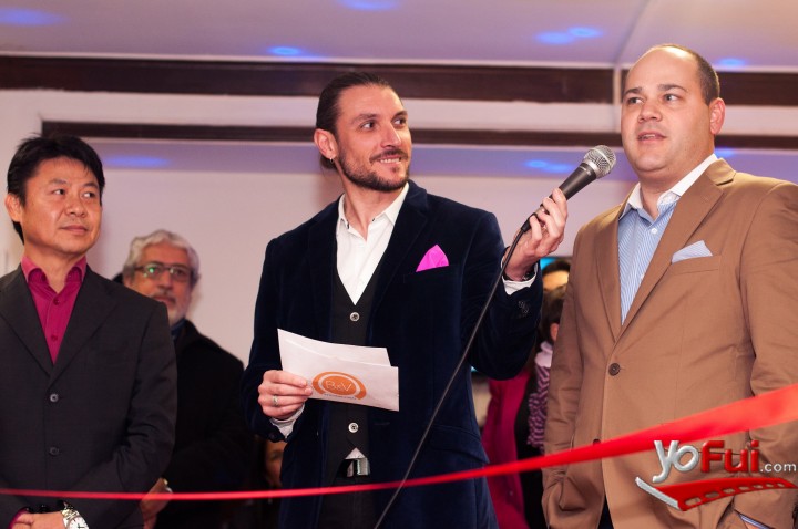 Jorge Honma, Oscar Mansilla, Fabricio Baeta