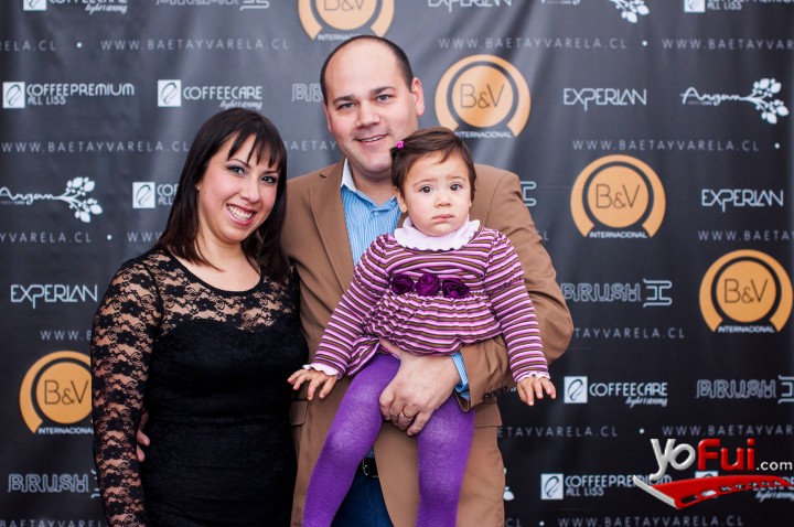 Joselyn Varela, Fabricio Baeta, Renata Baeta
