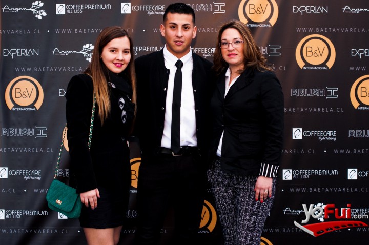 Katherine Chamorro, Giovanni Arenas, Araceli Stuardo