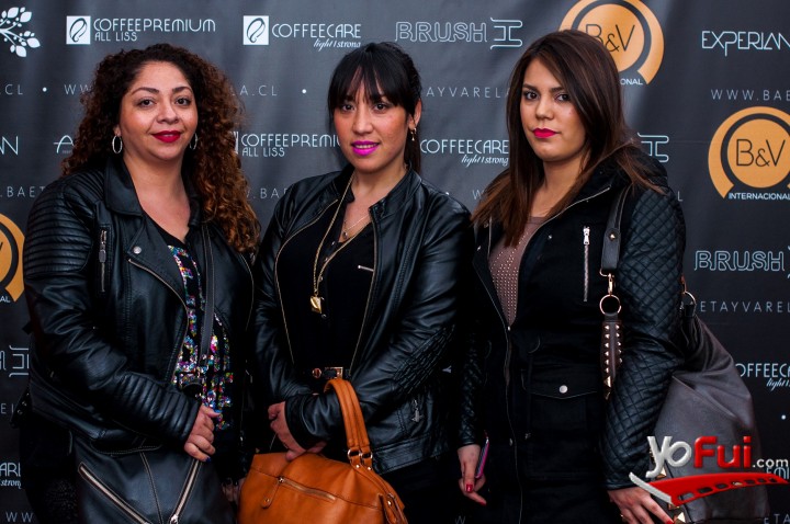 Lorena González, Gianinna Dinamarca, Margarita Jaramillo