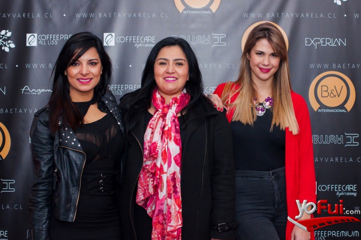 Mariela Montero, Pía Villarroel, Laura Prieto