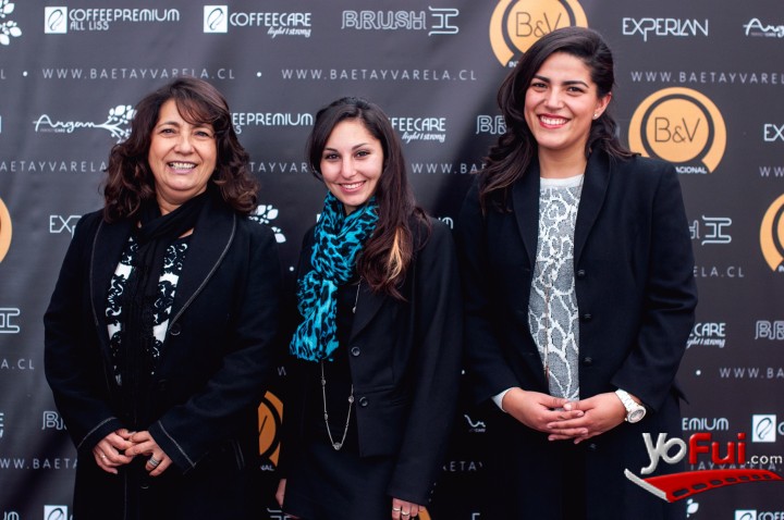 Marta Barros, Marjorie Sarmiento, Carla Cadenas