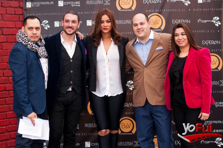 Raúl Medina, Oscar Mansilla, Camila Recabarren, Fabricio Baeta, Clara Valenzuela