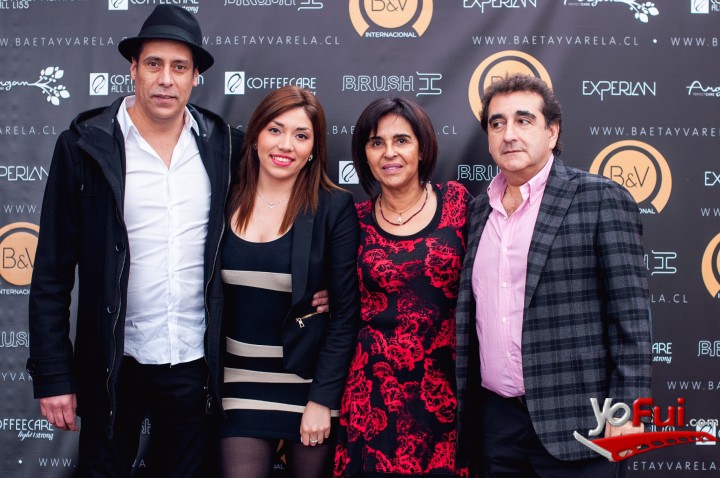 Rodrigo Pinto, Mariela Salgado, Nataly Mardones, Mario Gómez