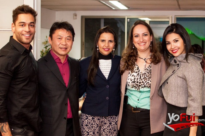 Thiago Cunha, Jorge Honma, Tania Teixeira, Diana Pires, Thati Lira