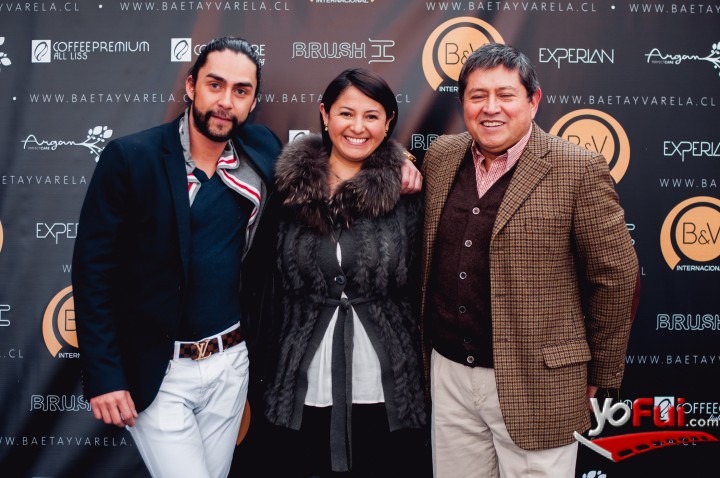 Wesley Betancourt, Pamela Benavides, Santiago Castillo
