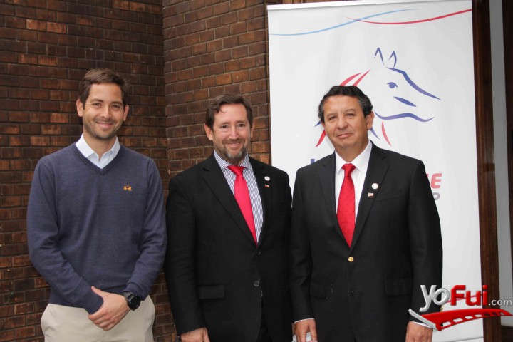 Jose Matiz, Cristián Herrera, Cristián Duarte