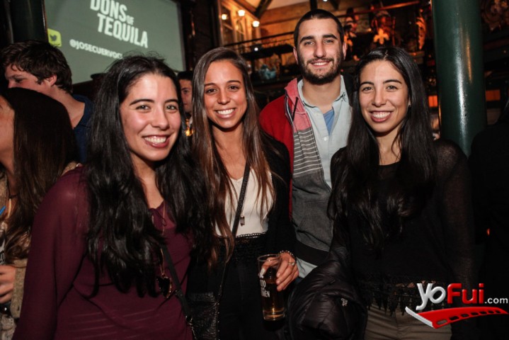 Francisca Zacarías, María José Beuster, Francisco Menendez, Fernanda Zacarías
