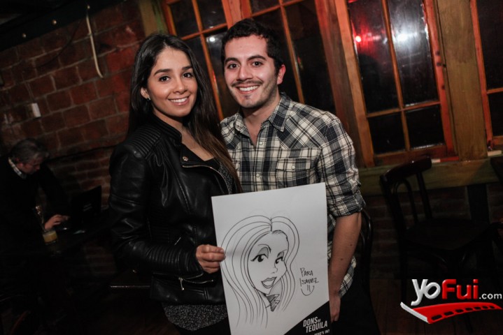 Isabel Hazbun, Fernando Gilabert