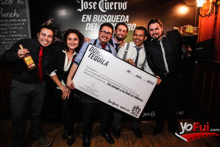 Fotografía en Final nacional de la competencia "Dons Of Tequila" by José Cuervo, Bare Nostrum