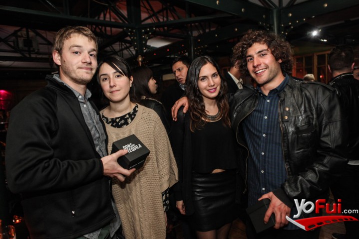 Pedro Dragicevic, Natalia Peñailillo, Loreto Ackerknecht, Sebastián Villar