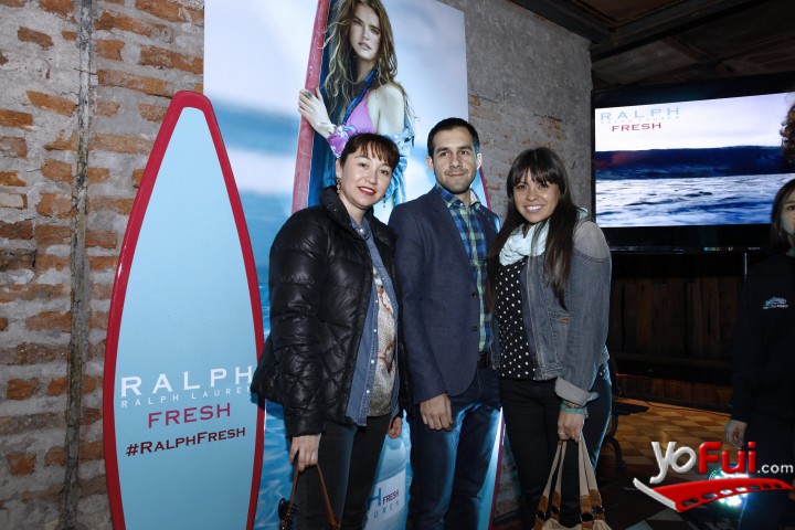 Ada Alarcón, Carlos Chapiro, Paula Araya