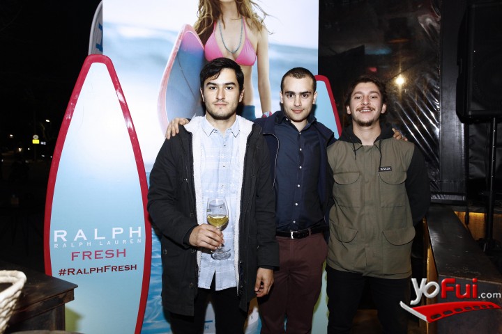 Cristian Fogar, Sebastian Anania, Javier Cabrera