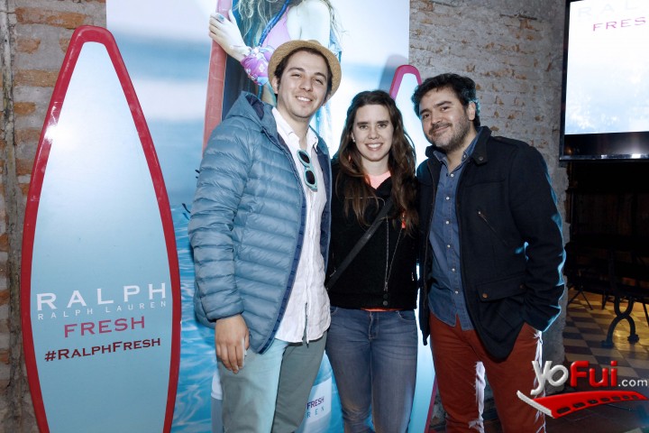 Guillermo Olguin, Elisa Grube, David Becerra
