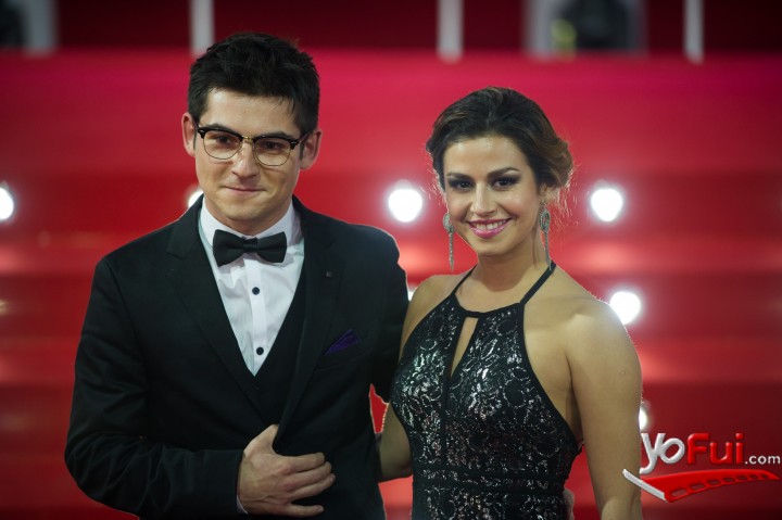 Claudio Castellón, Karla Melo