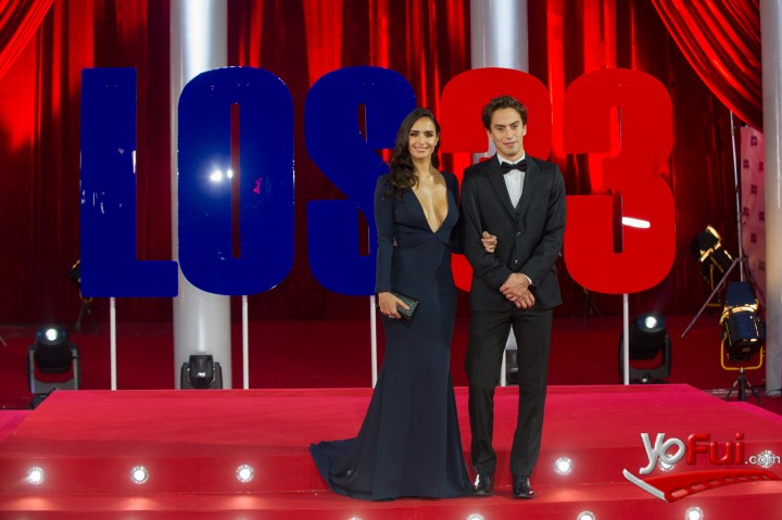 Fernanda Urrejola en Estreno en Chile de "Los 33" by Mazda