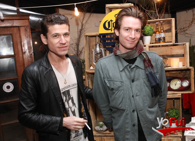 Brandon Welchez, David Jhonson