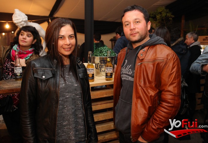 Daniela Díaz, Mario Bertoni