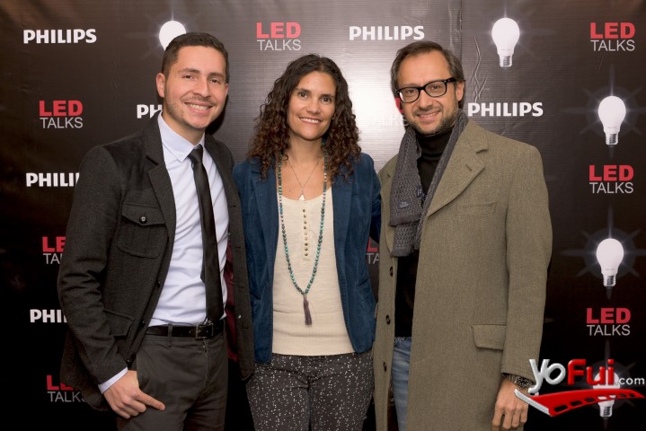 Juan David Bustos, Ximena Muñoz, Massimo Magaldi