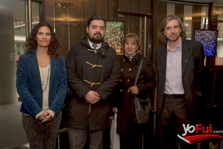 Ximena Muñoz, Alejandro Pavez, Maruja Valenzuela, Guillermo Pasina