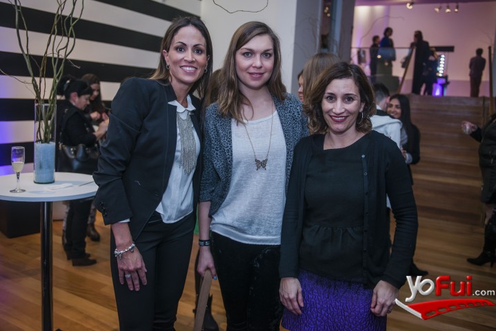 Dominique Rosenberg, Constanza Ahumada, María José Fuentealba