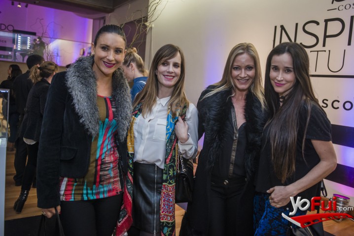Francisca Ayala, Diana Bolocco, Marcela Bacarezza, Titi Aguayo