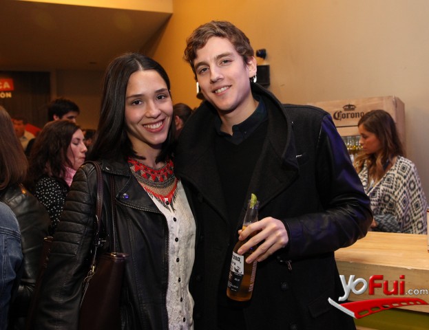 Camila Justiniano, Sebastián Vinet