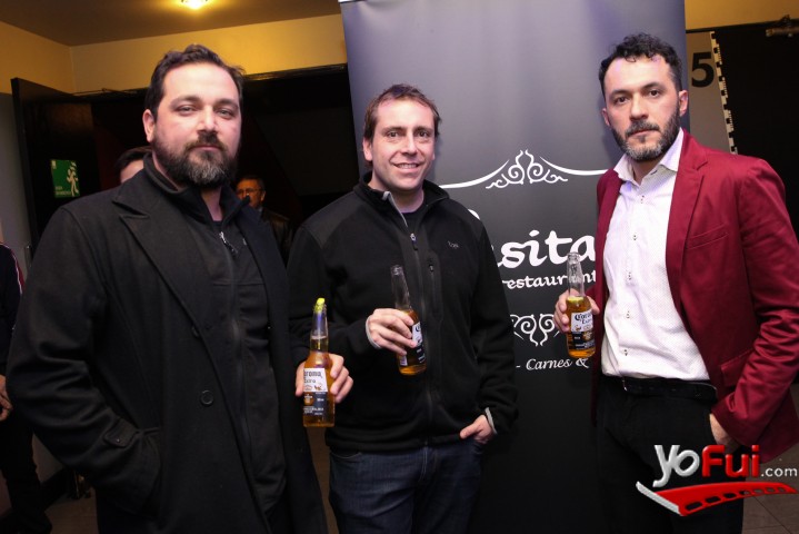 Felipe Aguilera, Rodrigo Soto, Ignacio Saavedra