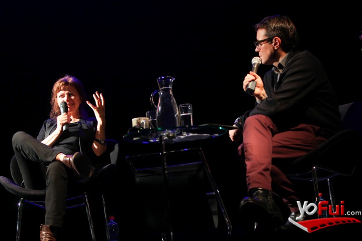 Sylvie Simmons en Chile