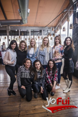 Fotografía en Almuerzo de embajadoras de adidas Women, Restaurante El Barrio